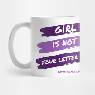 Four Letter Word Mug